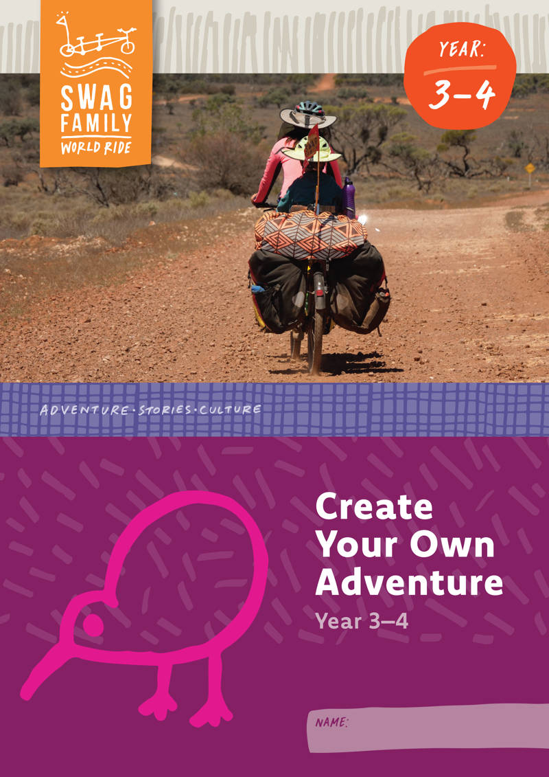 Create Your Own Adventure Student Workbook – Years 3–4