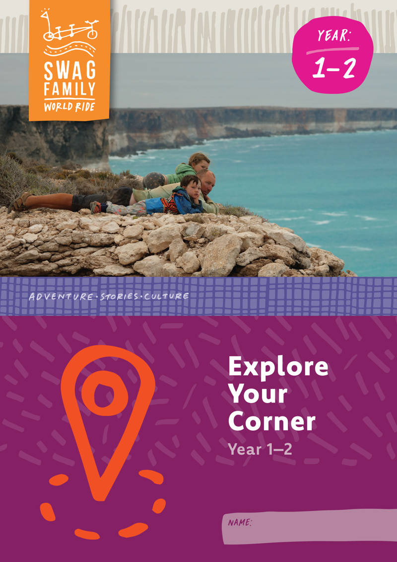 Explore Your Corner Student Workbook – Years 1–2