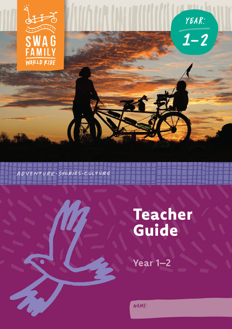 Teacher Guide – years 1–2